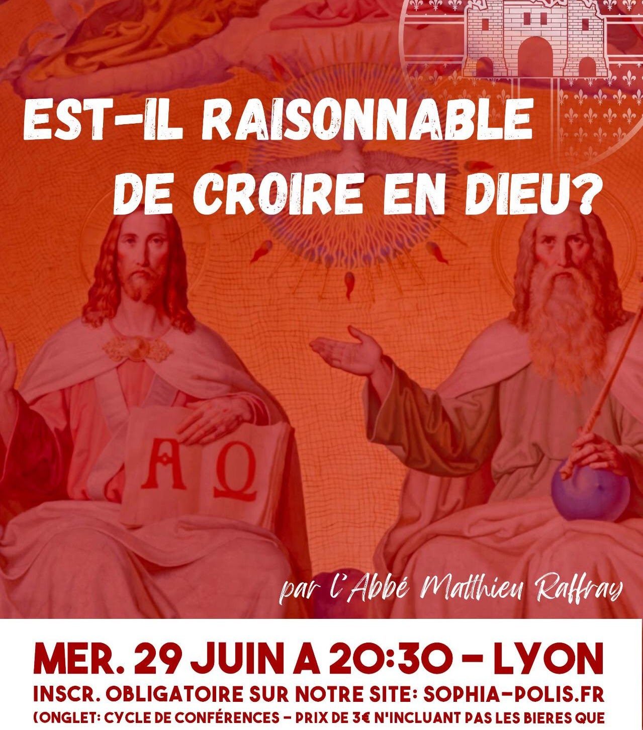 Affiche de conférence