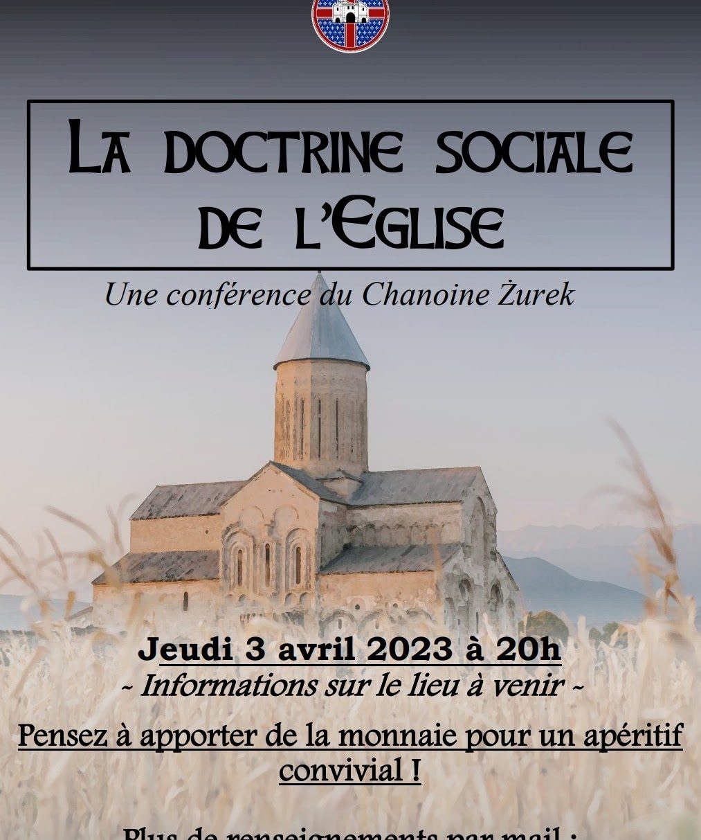 Affiche de conférence