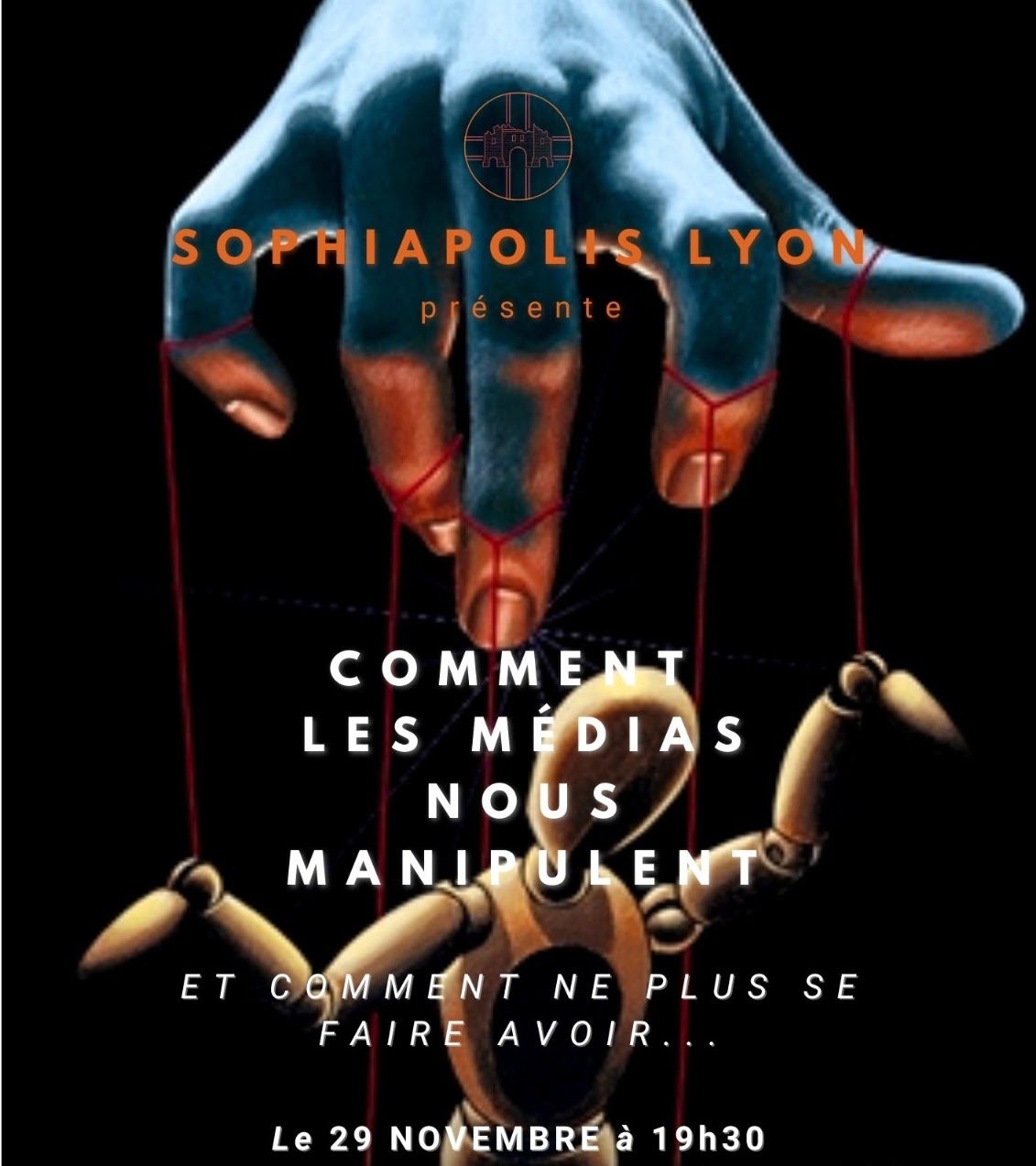Affiche de conférence