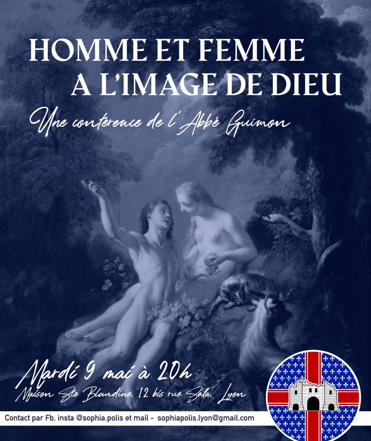 Affiche de conférence