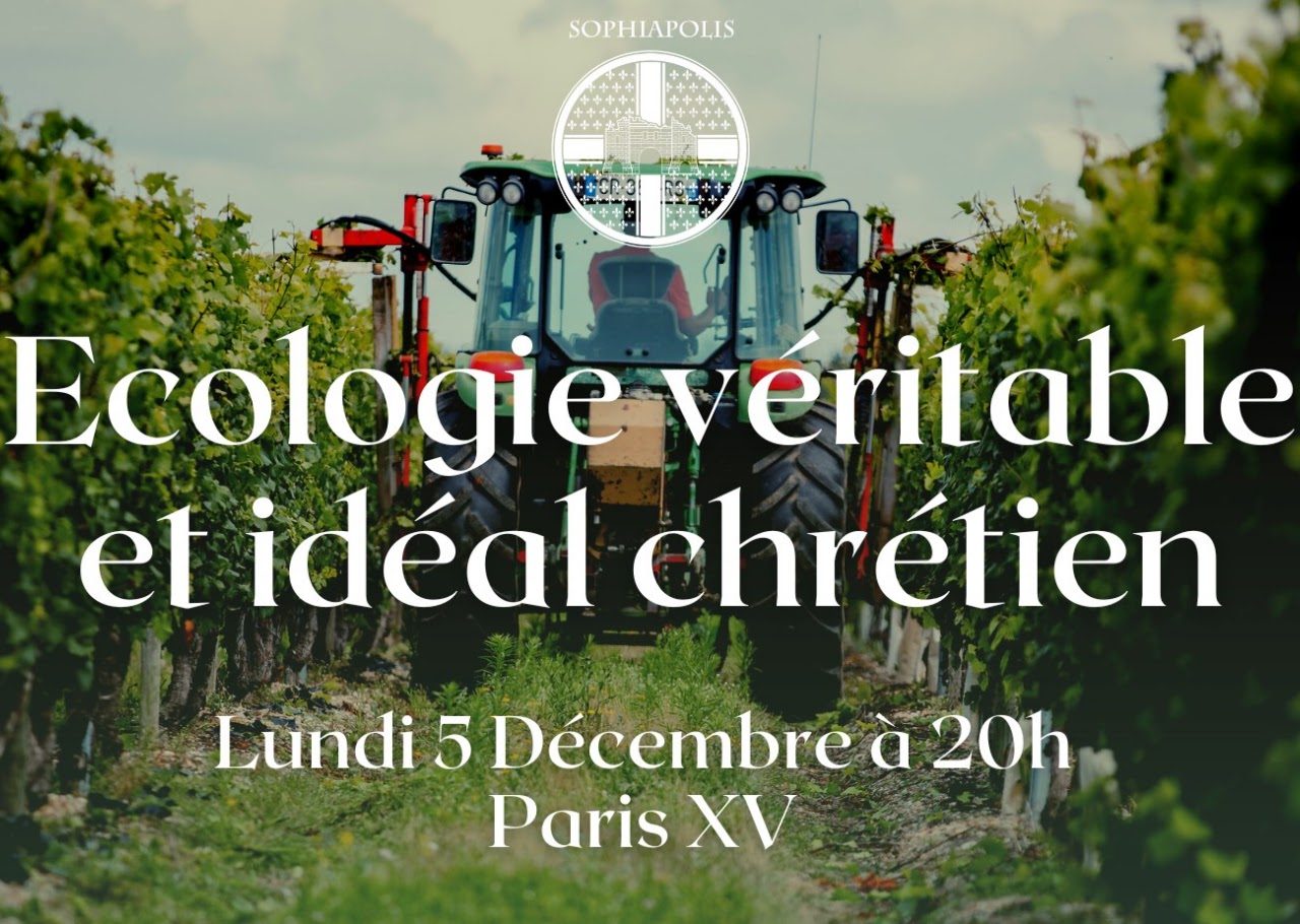 Affiche de conférence