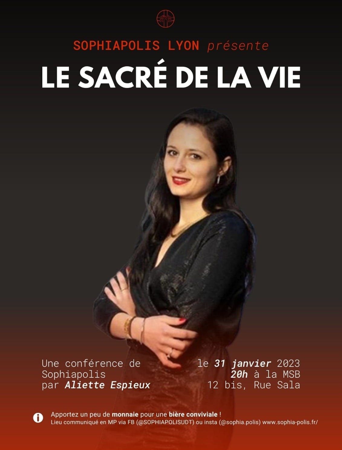Affiche de conférence