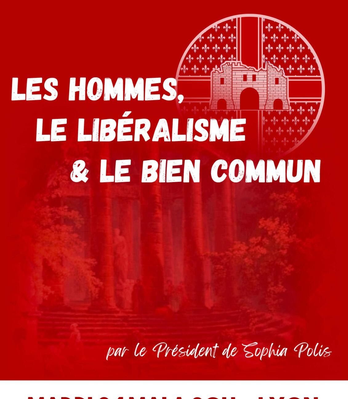 Affiche de conférence