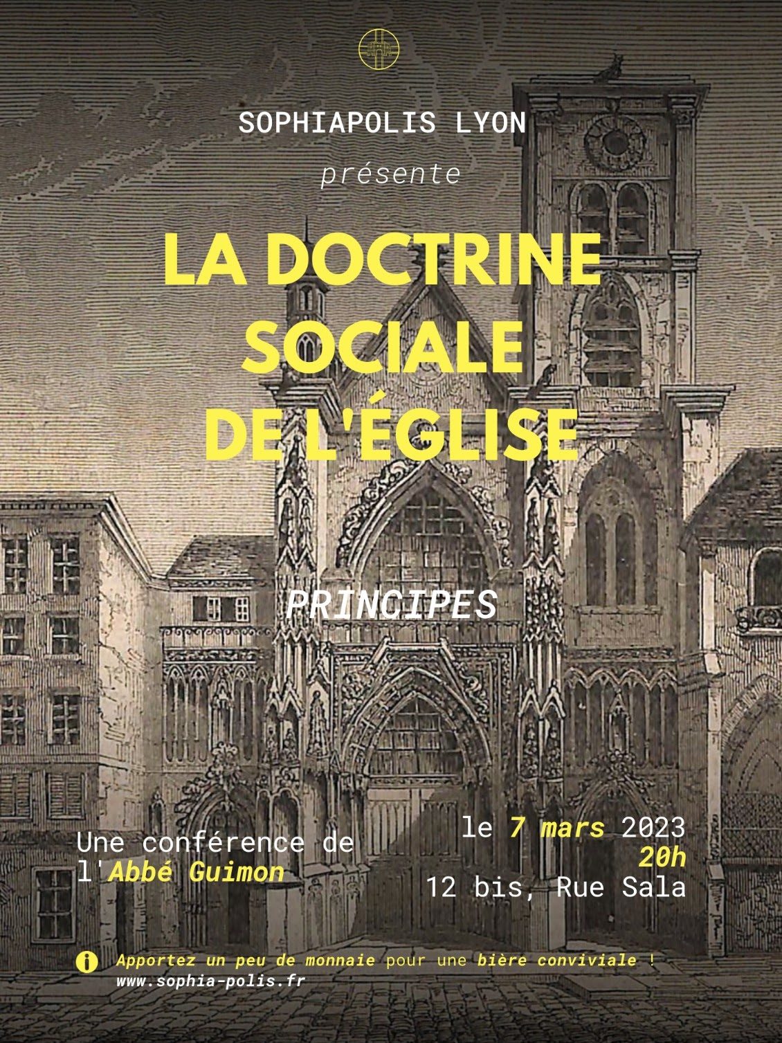Affiche de conférence