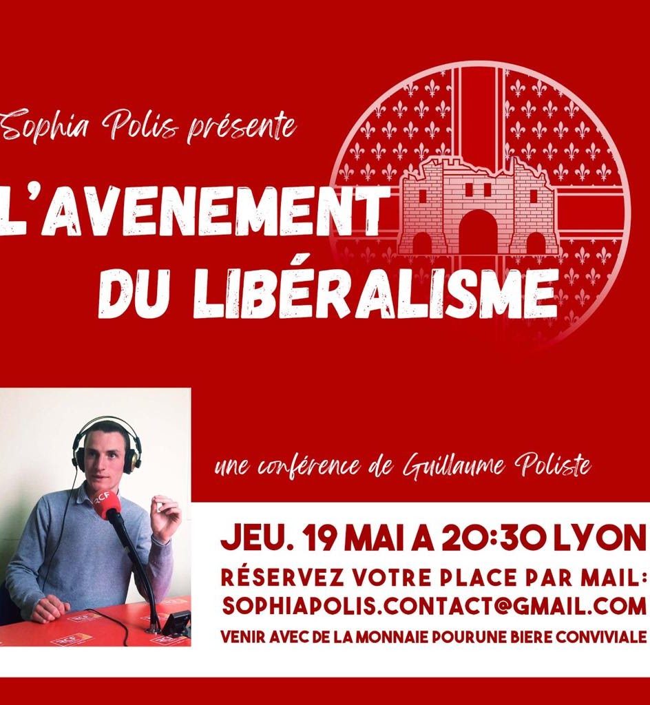 Affiche de conférence